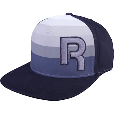 fitted hat brim