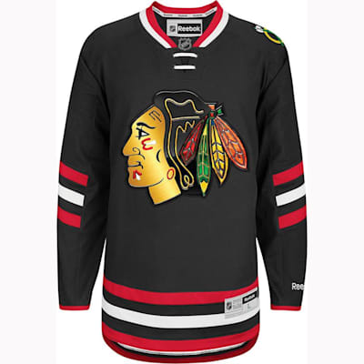 reebok blackhawks jersey