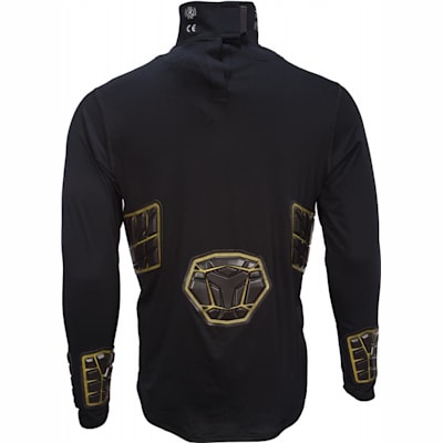 Hockey Neck Guard Bauer Long Sleeve Neck Protective Jersey Sr