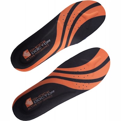 Shock Doctor Active Performance Insoles Pure Hockey Equipment