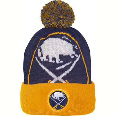New Era Woven Biggie 2 Team Nhl Knit Hat Pure Hockey Equipment