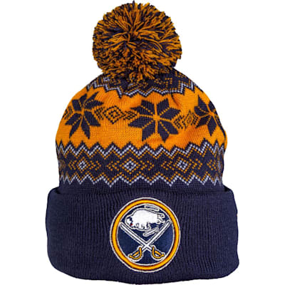 New Era Snow Burst Nhl Knit Hat Pure Goalie Equipment