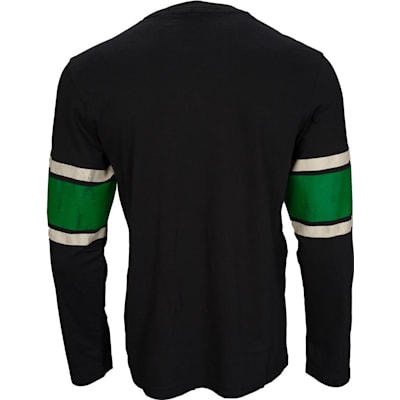 Ccm Minnesota North Stars Logo Crew Long Sleeve Shirt Mens Pure Hockey Equipment