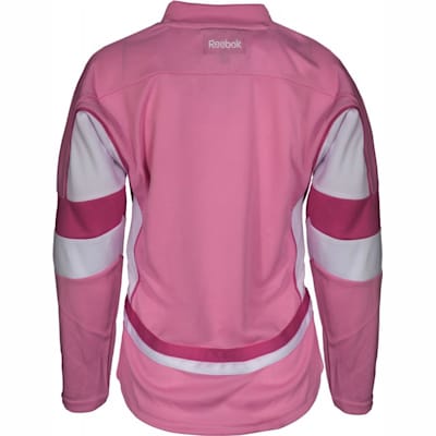 pink hockey jersey youth