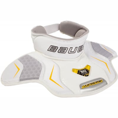 bauer hockey shirt with neck guard