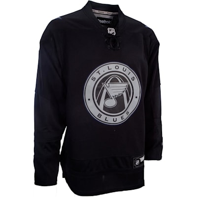 st louis blues jersey black