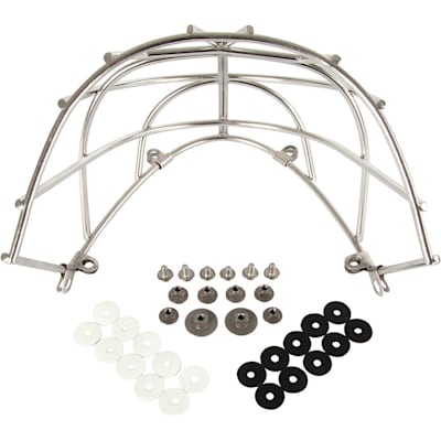 Ccm 9000 Pro Cateye Cage Senior Pure Goalie Equipment
