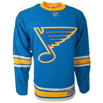 blues winter classic jersey with patch