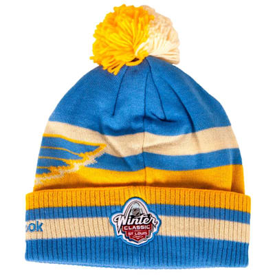 Reebok 2017 Winter Classic Pom Knit Hat Pure Hockey Equipment