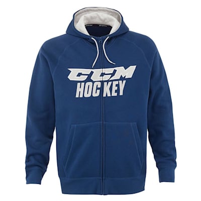 Ccm Hockey Full Zip Hoodie Adult Pure Hockey Equipment