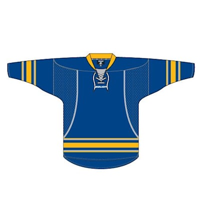 sabres practice jersey