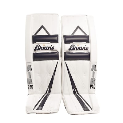 brian's heritage goalie pads