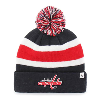capitals knit hat