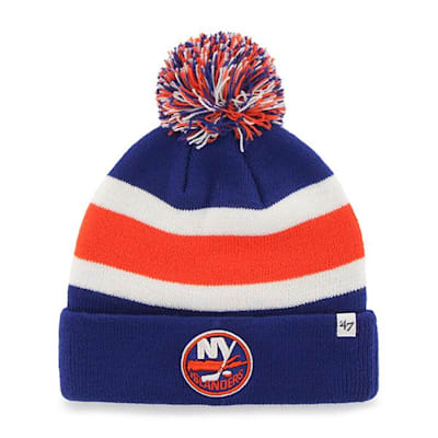 islanders knit hat