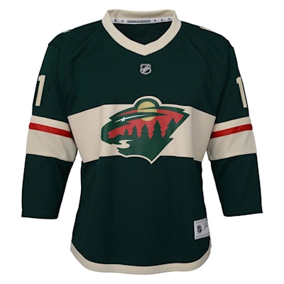 minnesota wild youth jersey