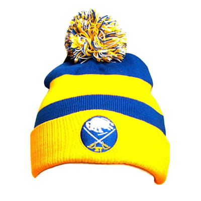 Adidas Buffalo Sabres Winter Classic Youth Knit Hat Pure Goalie