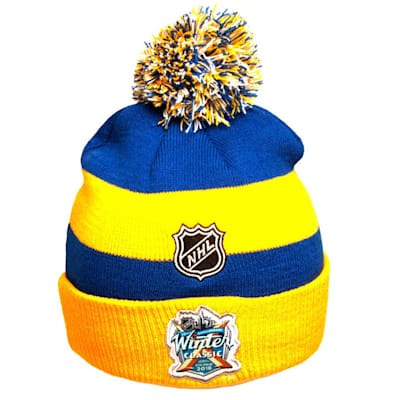 Adidas Buffalo Sabres Winter Classic Youth Knit Hat Pure Goalie