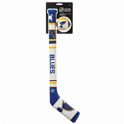 Franklin Nhl Team Soft Sport Mini Hockey Set St Louis Blues