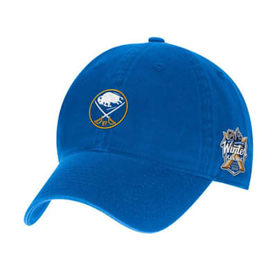 Adidas Buffalo Sabres Winter Classic Adjustable Slouch Hat Pure