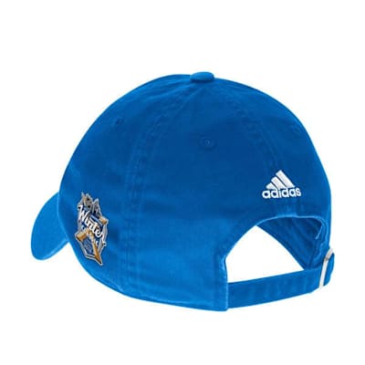 Adidas Buffalo Sabres Winter Classic Adjustable Slouch Hat Pure