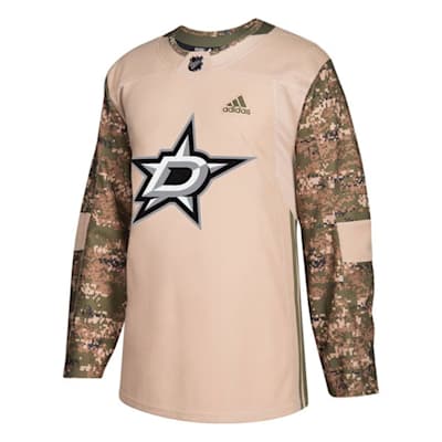 dallas stars camo jersey