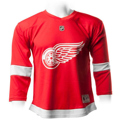 detroit red wings replica jersey