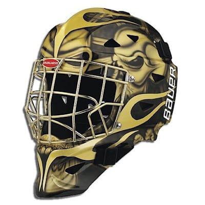 Bauer Profile 2500 Painted Goalie Mask Senior Pure Goalie