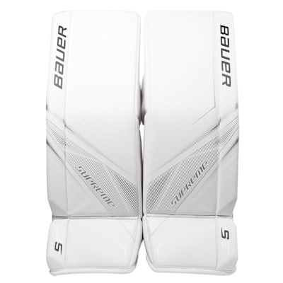Щитки вратарские Bauer Supreme s29