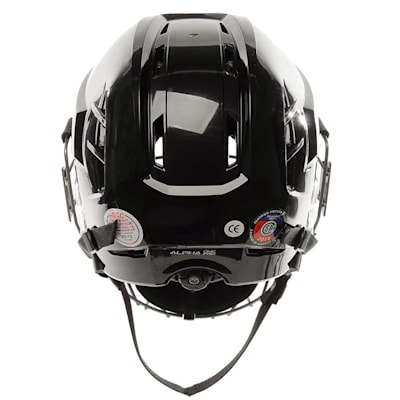 Warrior Alpha One Pro Combo Hockey Helmet Pure Hockey