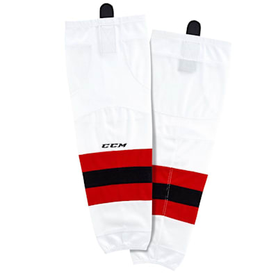 CCM SX8000 Game Sock - New Jersey Devils - Junior | Pure Hockey