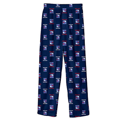 Adidas Printed Pajama Pants - New York Rangers - Youth | Pure Hockey ...