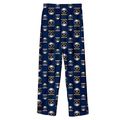 Adidas Printed Pajama Pants - Buffalo Sabres - Youth | Pure Hockey ...