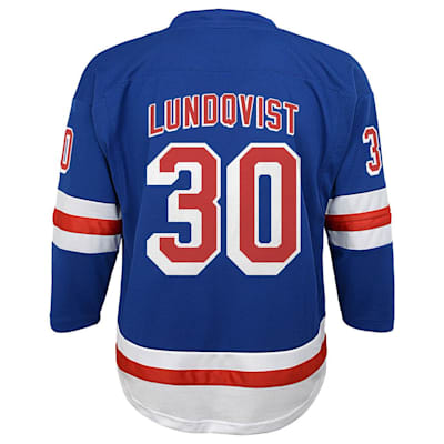 rangers goalie jersey