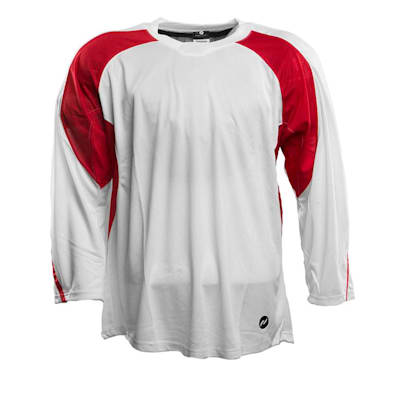 two tone hockey practice jerseys