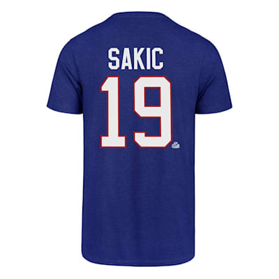 joe sakic nordiques jersey