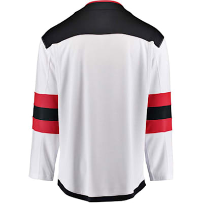 devils away jersey