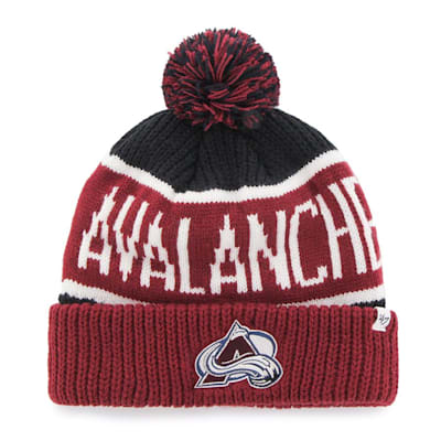 Cuff Knit Hat - Colorado Avalanche 