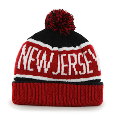 Cuff Knit Hat - New Jersey Devils 
