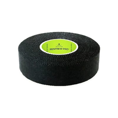 Renfrew Cloth Hockey Tape 1 Inch Black Pure Goalie Equipment