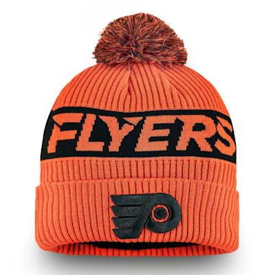 Fanatics Philadelphia Flyers 2019 Stadium Series Pom Knit Hat Adult Pure Hockey Equipment