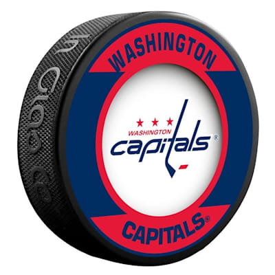 Inglasco Nhl Retro Hockey Puck Washington Capitals Pure Goalie Equipment