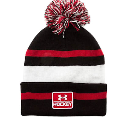 under armour pom pom hat