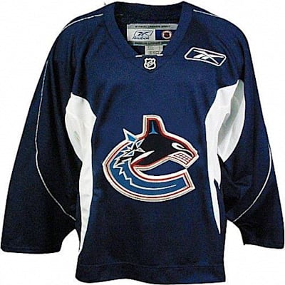 vancouver canucks practice jersey