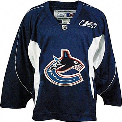 canucks practice jersey