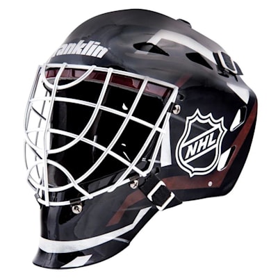 Download Franklin Gfm 1500 Nhl Street Hockey Goalie Mask Pure Goalie Equipment PSD Mockup Templates