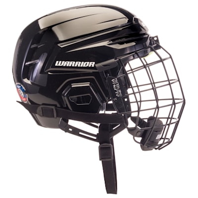 Warrior Alpha One Youth Combo Hockey Helmet Pure Hockey