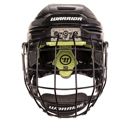 Warrior Alpha One Youth Combo Hockey Helmet Pure Hockey Equipment