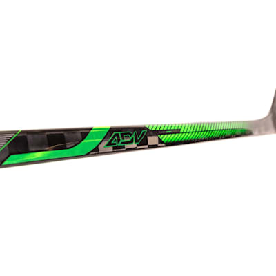 Bauer Supreme Adv Grip Composite Hockey Stick Intermediate Pure Hockey Equipment