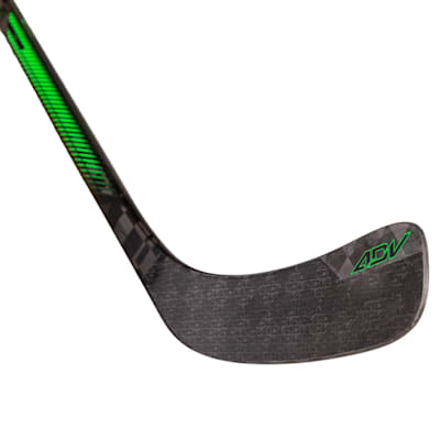 Bauer Supreme Adv Grip Composite Hockey Stick Intermediate Pure Hockey Equipment