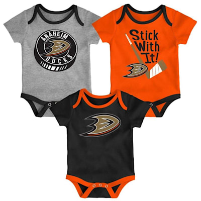 anaheim ducks baby apparel